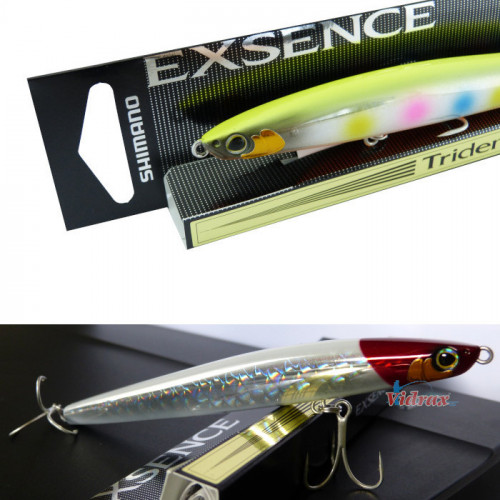 Воблер Exsence Trident XL-213U 130S 32 гр Цвят 004 (RH) - Shimano_SHIMANO