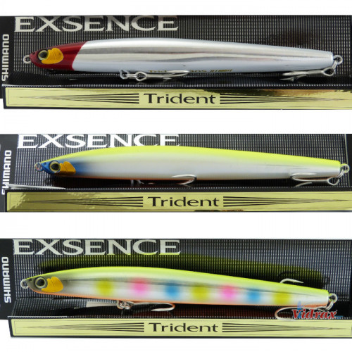 Воблер Exsence Trident XL-213U 130S 32 гр Цвят 004 (RH) - Shimano_SHIMANO