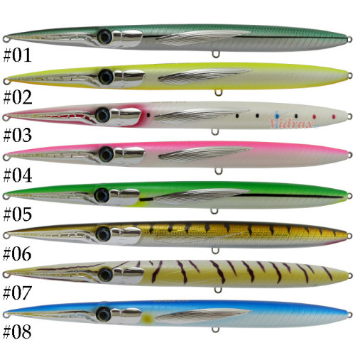 Воблер ZarGan 210 31 гр цвят #07 UV - Last Cast-Last Cast-vi-21453