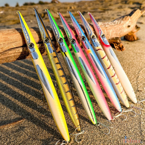 Воблер ZarGan 210 31 гр цвят #01 UV - Last Cast-Last Cast-vi-21447