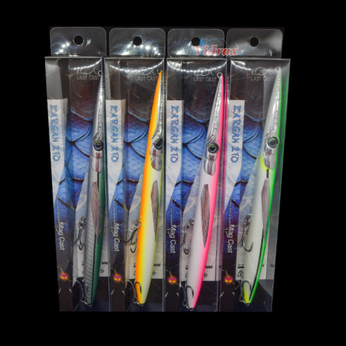 Воблер ZarGan 210 31 гр цвят #05 UV - Last Cast-Last Cast-vi-21451