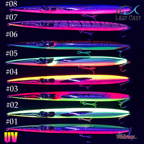 Воблер ZarGan 210 31 гр цвят #04 UV - Last Cast-Last Cast-vi-21450