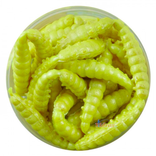 Изкуствени червеи Powerbait Honey Worm 30 мм Yellow 1089418 - Berkley_Berkley