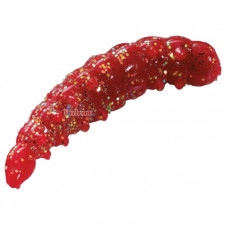 Изкуствени червеи Powerbait Sparkle Honey Worm 30 мм Red Scales 1109087 - Berkley