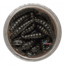 Изкуствени червеи Powerbait Honey Worm 25 мм Black 1506397 - Berkley