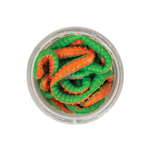 Изкуствени червеи Powerbait Honey Worm 25 мм Green Orange 1546773 - Berkley_Berkley