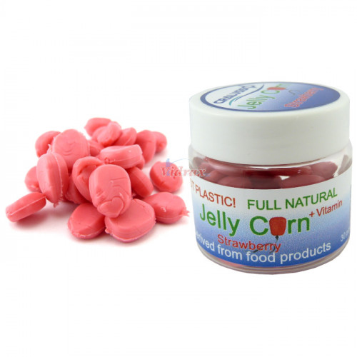 Изкуствена царевица JELLY Corn Strawberry Red (ягода) Cr-2506 - Cralusso_CRALUSSO