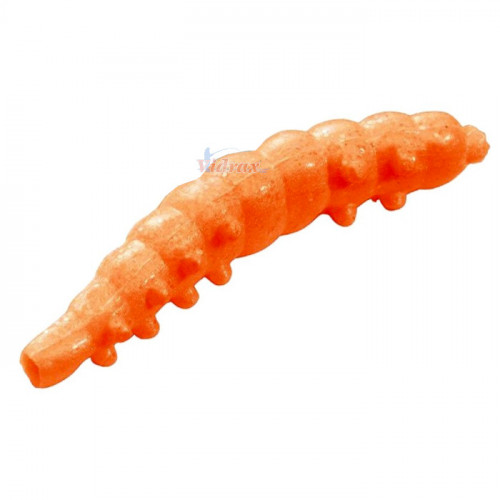 Изкуствени червеи Powerbait Honey Worm 25 мм Orange Garlic 1345791 - Berkley_Berkley