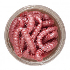 Изкуствени червеи Powerbait® Power Honey Worm 25 мм Bubblegum Garlic 1506400 - Berkley