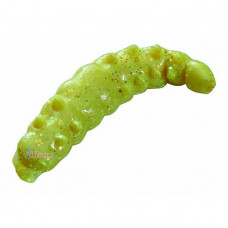 Изкуствени червеи Powerbait Sparkle Honey Worm 25 мм Yellow Scales 1109190 - Berkley