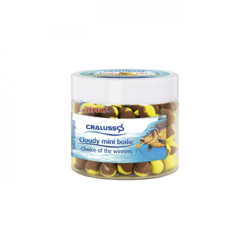 Мини топчета Cloudy 8 мм 20 г Chocolate-Mango / Шоколад-Манго Cr-2606 - Cralusso_CRALUSSO