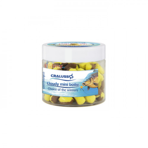 Мини топчета Cloudy 8x12 мм 20 г Chocolate-Mango / Шоколад-Манго Cr-2626 - Cralusso_CRALUSSO