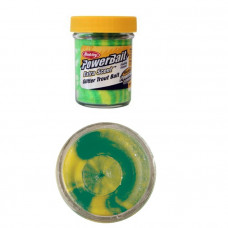 Риболовна паста с блестящ ефект 1004931 – Fluo Green Yellow