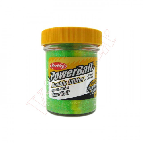 Риболовна паста с двоен блестящ ефект 1105520 – Green/WLemon/Yellow_Berkley
