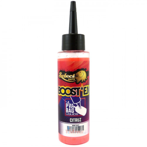 Течна добавка PVA Boost`em Liquid 115 мл Citruz Ice (леден цитрус) Pink SL2107 - Senzor Planet_Senzor Planet