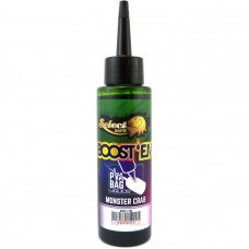 Течна добавка PVA Boost`em Liquid 115 мл Monster Crab (чудовищен рак) Green SL2112 - Senzor Planet