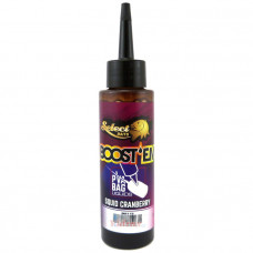 Течна добавка PVA Boost`em Liquid 115 мл Squid Cranberry (калмар и червена боровинка) Brown SL2113 - Senzor Planet
