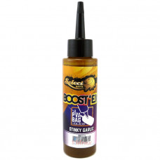 Течна добавка PVA Boost`em Liquid 115 мл Stinkly Garlic (вонящ чесън) Brown SL2111 - Senzor Planet
