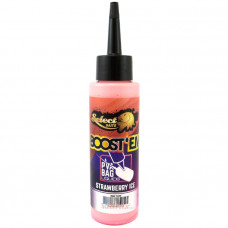 Течна добавка PVA Boost`em Liquid 115 мл Strawberry Ice (ледена ягода) Pink SL2106 - Senzor Planet