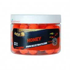 Tопчета Pop-Up Fluoro Orange Honey 15 мм - Select Baits