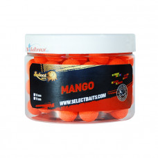 Tопчета Pop-Up Fluoro Orange Mango 12 мм - Select Baits
