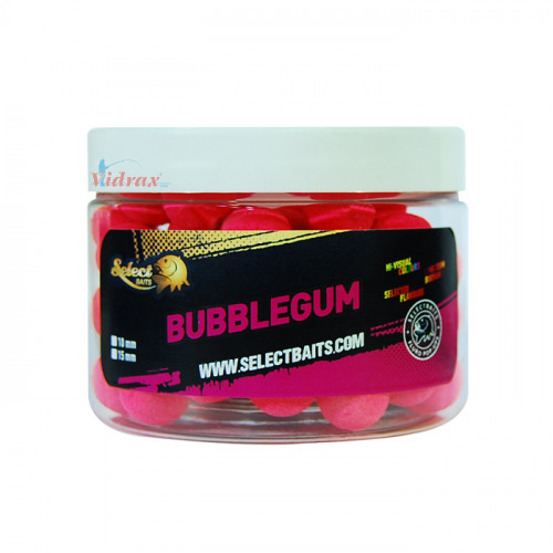 Tопчета Pop-Up Fluoro Pink Bubblegum 12 мм - Select Baits_Select Baits