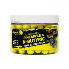 Tопчета Pop-Up Fluoro Yellow Pineapple 8 мм - Select Baits