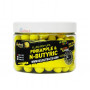 Tопчета Pop-Up Fluoro Yellow Pineapple & N-butyric 15 мм - Select Baits_Select Baits