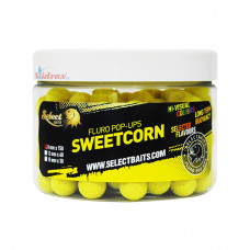 Tопчета Pop-Up Fluoro Yellow Sweetcorn 12 мм - Select Baits