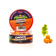 Tопчета Pop-Up Fumigena Choco Orange 6 мм 10 г - Senzor Planet