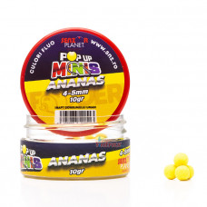 Tопчета Pop-Up Minis Ananas 4-5 мм - 10 г - Senzor Planet