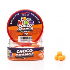 Tопчета Pop-Up Minis Choco Orange 4-5 мм - 10 г - Senzor Planet