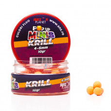 Tопчета Pop-Up Minis Krill 4-5 мм - 10 г - Senzor Planet
