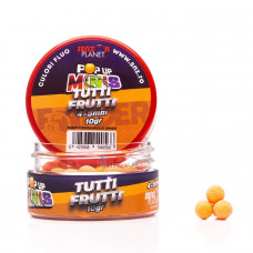 Tопчета Pop-Up Minis Tutti Frutti 4-5 мм - 10 г - Senzor Planet