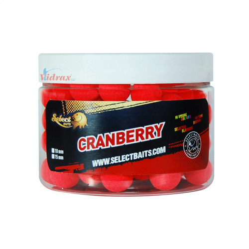 Tопчета Pop-Up Red Cranberry 15 мм - Select Baits_Select Baits