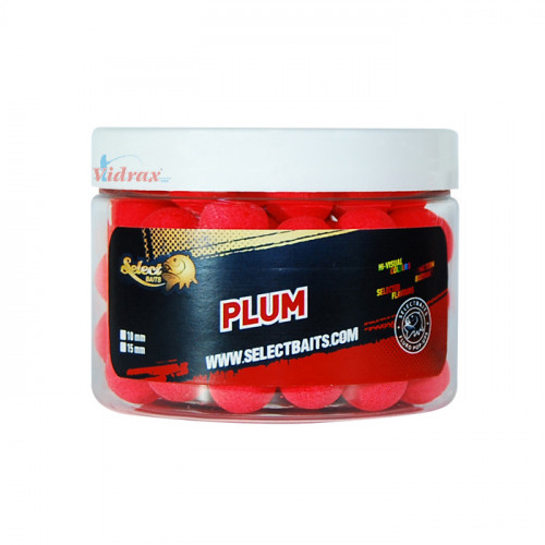 Tопчета Pop-Up Red Plum 15 мм - Select Baits_Select Baits