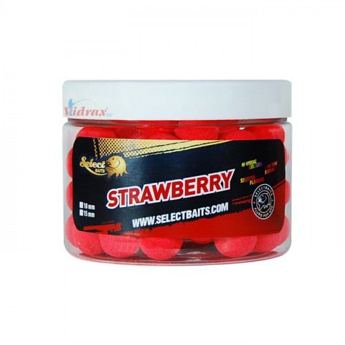 Tопчета Pop-Up Red Strawberry 12 мм - Select Baits_Select Baits