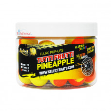 Tопчета Pop-Up Two Tone Tutti Frutti Pineapple 12 мм - Select Baits