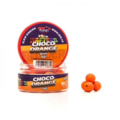 Tопчета Pop-Up WAFTERS Choco Orange 8 мм 15 г - Senzor Planet_Senzor Planet