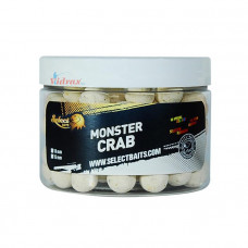 Tопчета Pop-Up White Monster Crab 12 мм - Select Baits