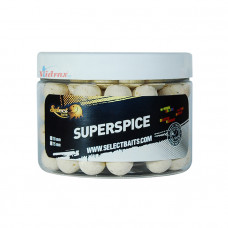 Tопчета Pop-Up White Superspice Squid 12 мм - Select Baits