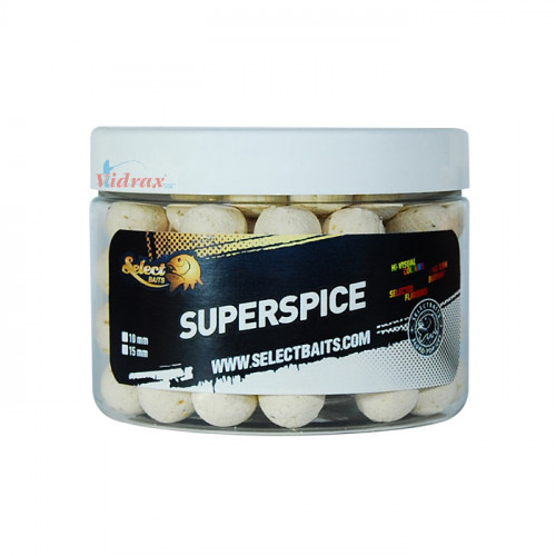 Tопчета Pop-Up White Superspice Squid 12 мм - Select Baits_Select Baits