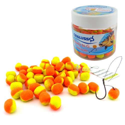 Tопчета Ready to go mini boilies Mango (Манго) 7х9 мм Cr-2762 - Cralusso_CRALUSSO