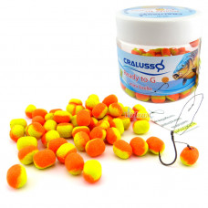 Tопчета Ready to go mini boilies Mango (Манго) 9х11 мм Cr-2765 - Cralusso