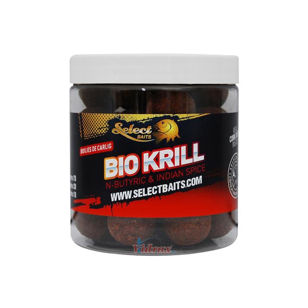 Топчета за куки Bio Krill 20 мм - Select Baits - vi-7925