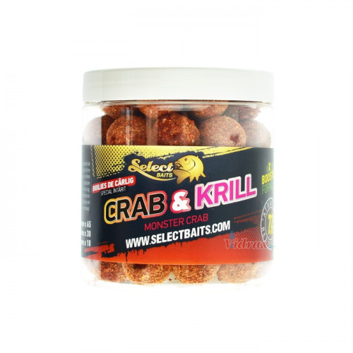 Топчета за куки Crab & Krill Hard 16 мм - Select Baits_Select Baits