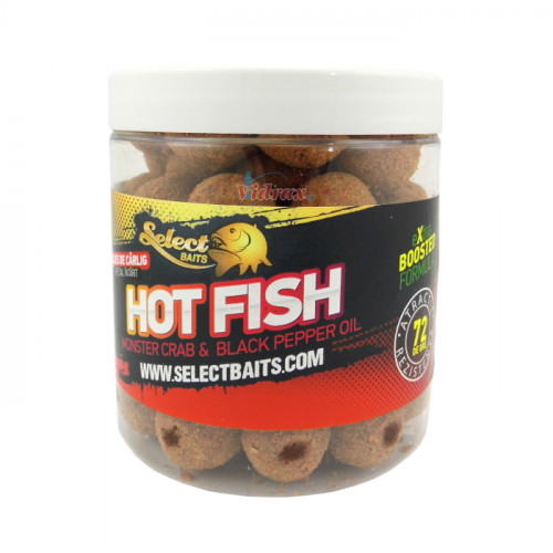 Топчета за куки Hookbait Hard Hot Fish 16 мм SHH0216 - Select Baits_Select Baits