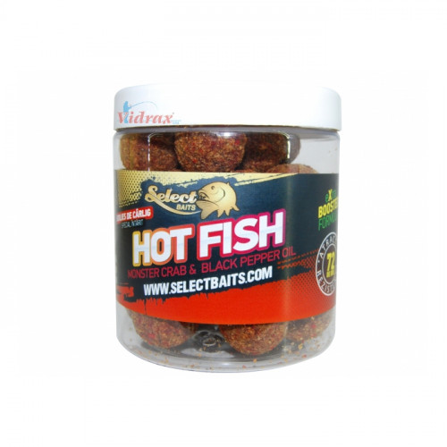 Топчета за куки Hookbait Hard Hot Fish 20 мм - Select Baits_Select Baits
