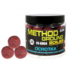 Топчета за куки Method Ground Hook Boilies 16 мм Ochotka (Червей) FG-KH04 - Jaxon