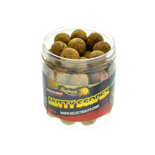 Топчета за куки Nutty Scopex Critic 20 мм - Select Baits_Select Baits